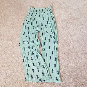 Vacay vibes pineapple pants